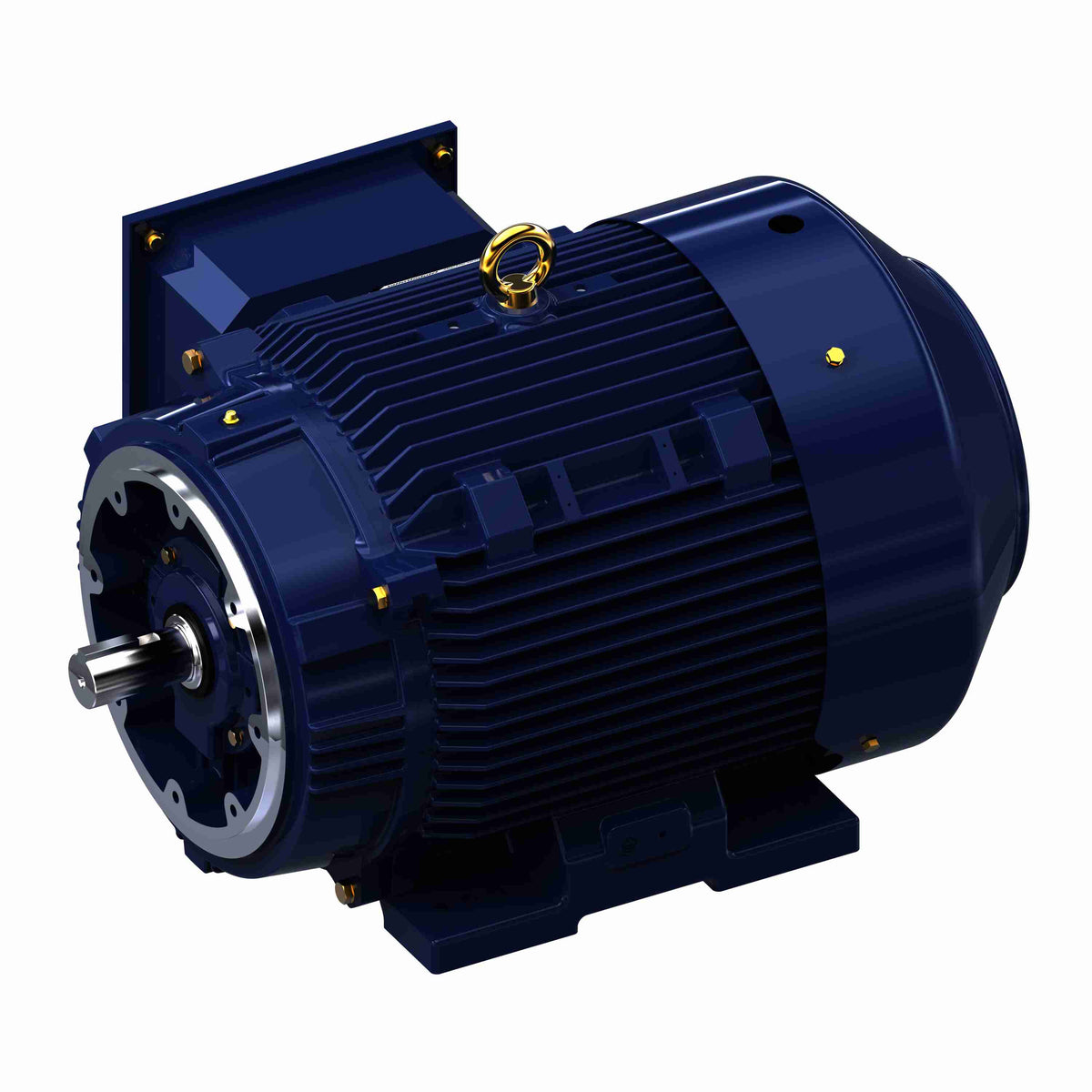 Marathon Electric General Purpose Motor, 75 & 60 HP, 3 Ph, 60 & 50 Hz, 230/460 & 190/380 V, 1800 & 1500 RPM, 365TSC Frame, TEFC