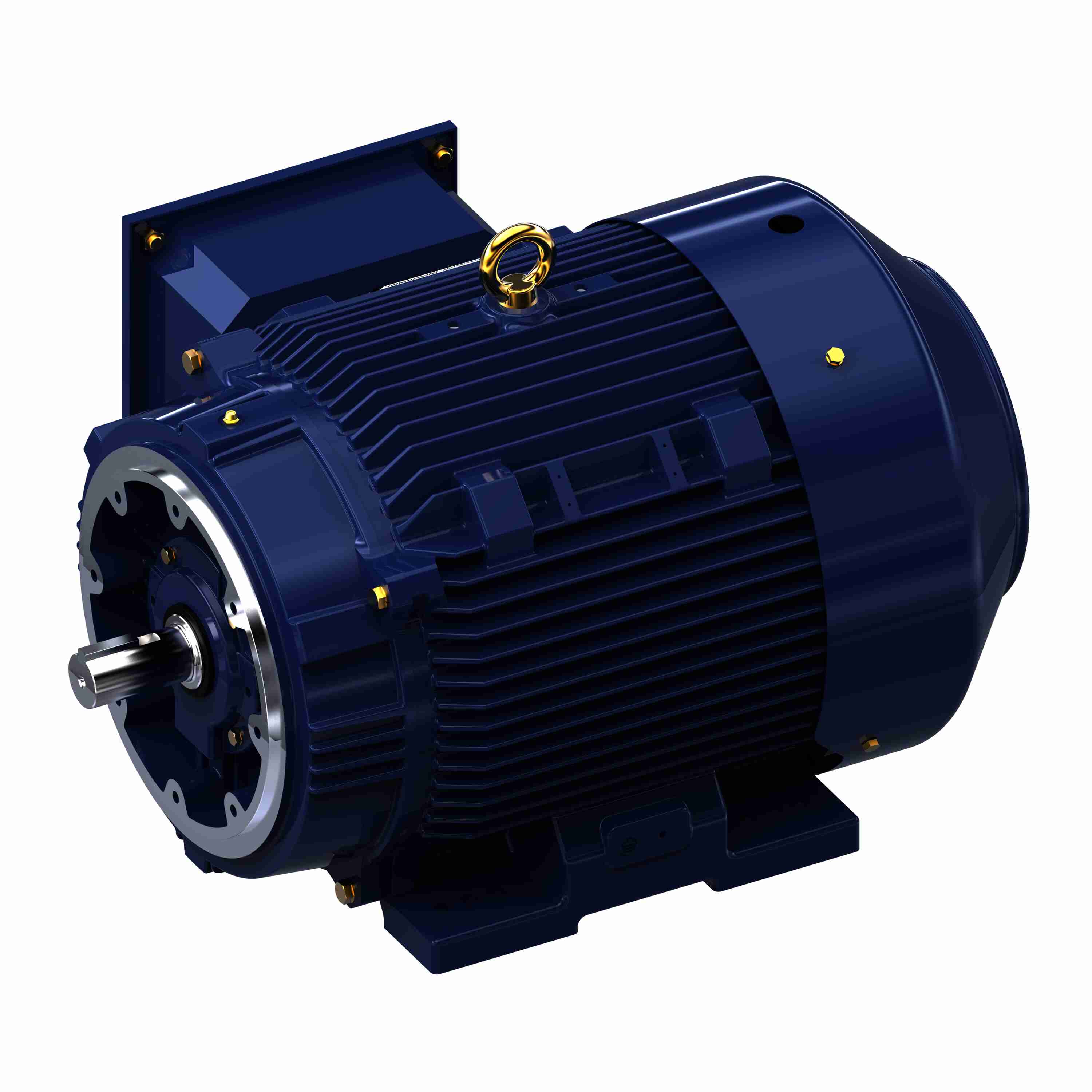 Marathon Electric General Purpose Motor, 75 & 60 HP, 3 Ph, 60 & 50 Hz, 230/460 & 190/380 V, 1800 & 1500 RPM, 365TSC Frame, TEFC