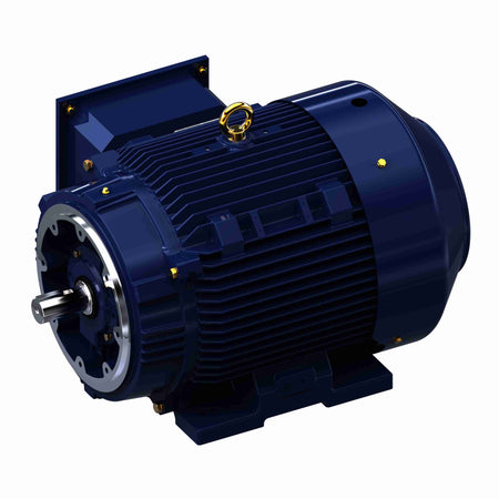 Marathon Electric General Purpose Motor, 75 & 60 HP, 3 Ph, 60 & 50 Hz, 230/460 & 190/380 V, 1800 & 1500 RPM, 365TSC Frame, TEFC
