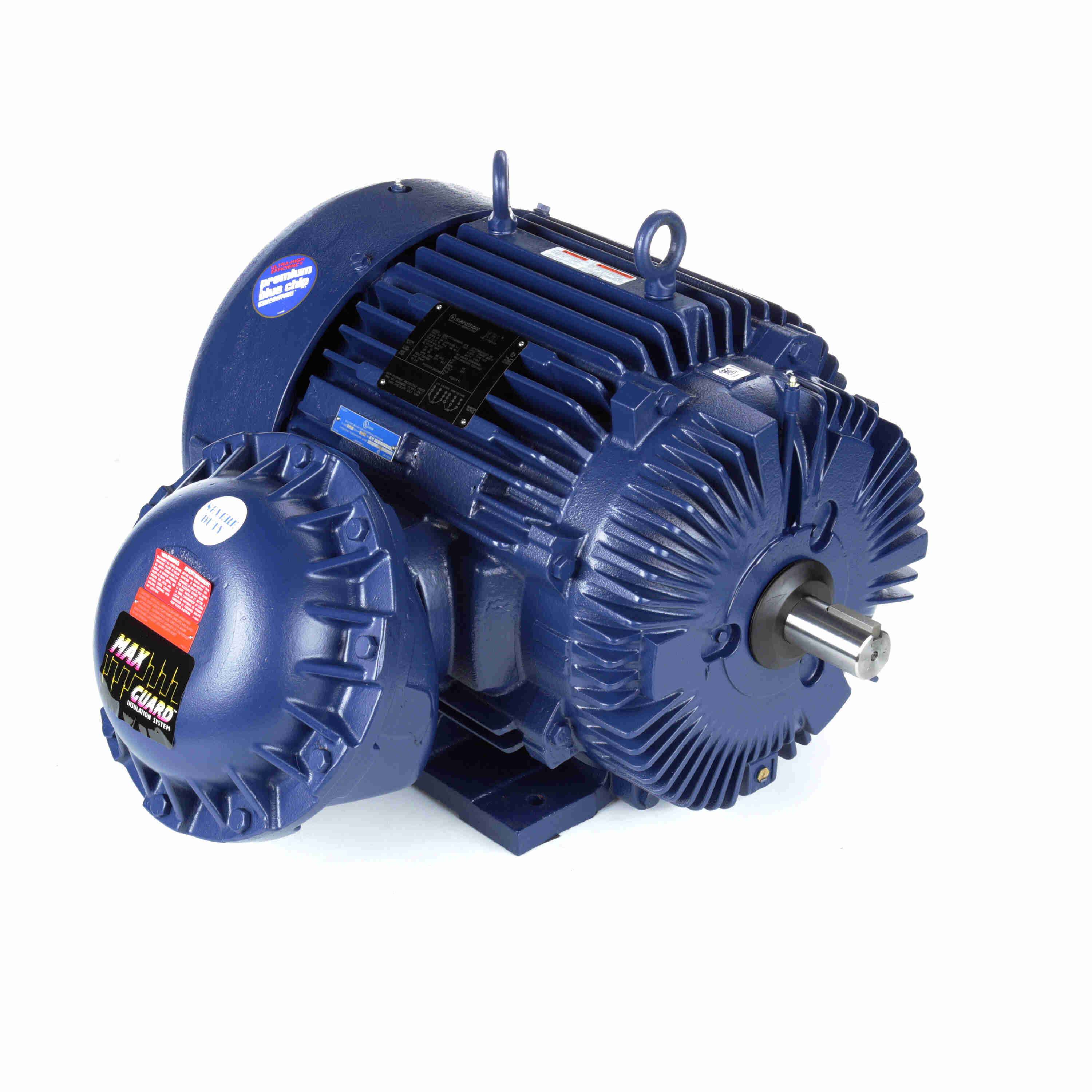 Marathon Electric Explosion Proof Motor, 60 HP, 3 Ph, 60 Hz, 230/460 V, 3600 & 3600 RPM, 364TS Frame, EPFC