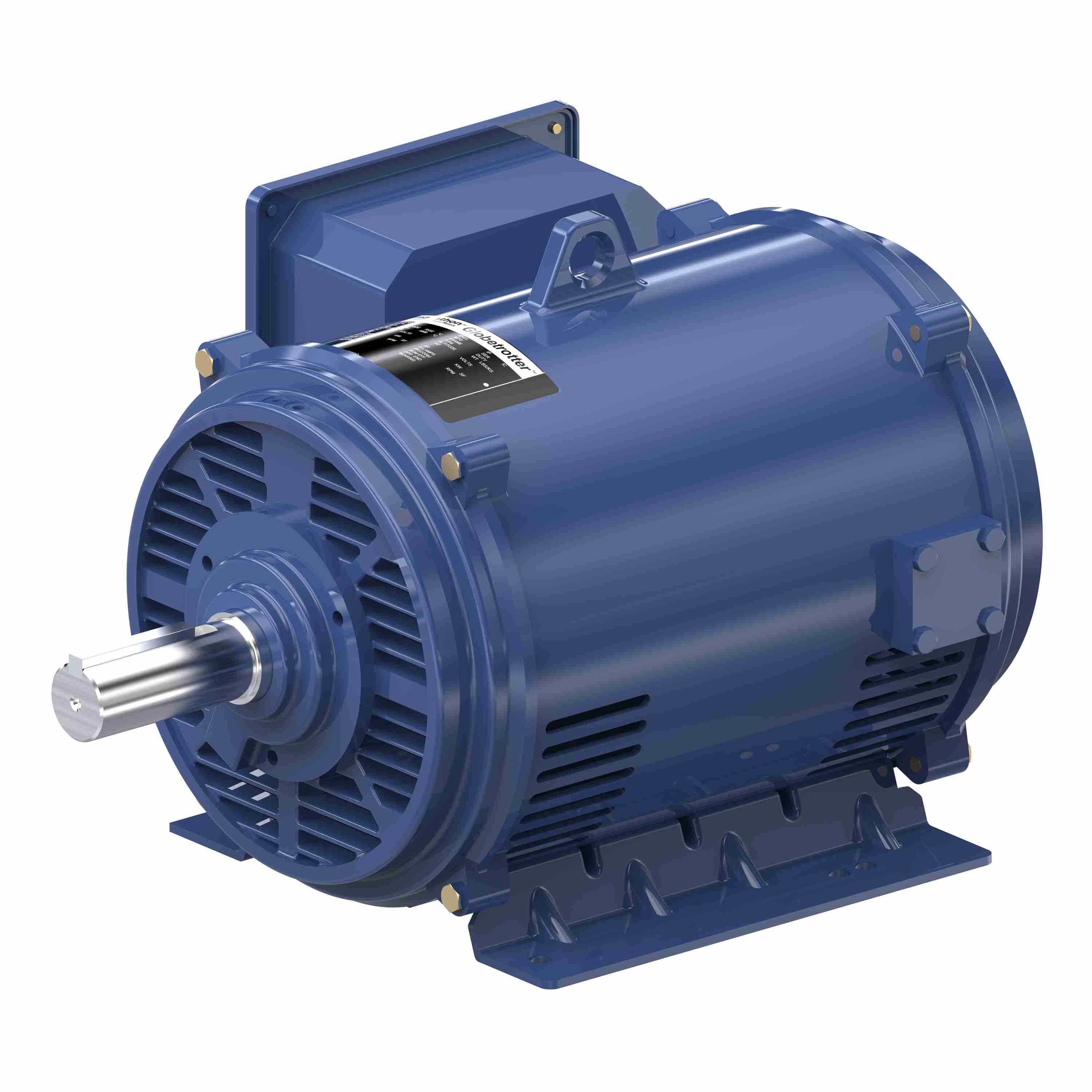 Marathon Electric General Purpose Motor, 60 & 50 HP, 3 Ph, 60 & 50 Hz, 230/460 & 190/380 V, 1800 & 1500 RPM, 364T Frame, DP