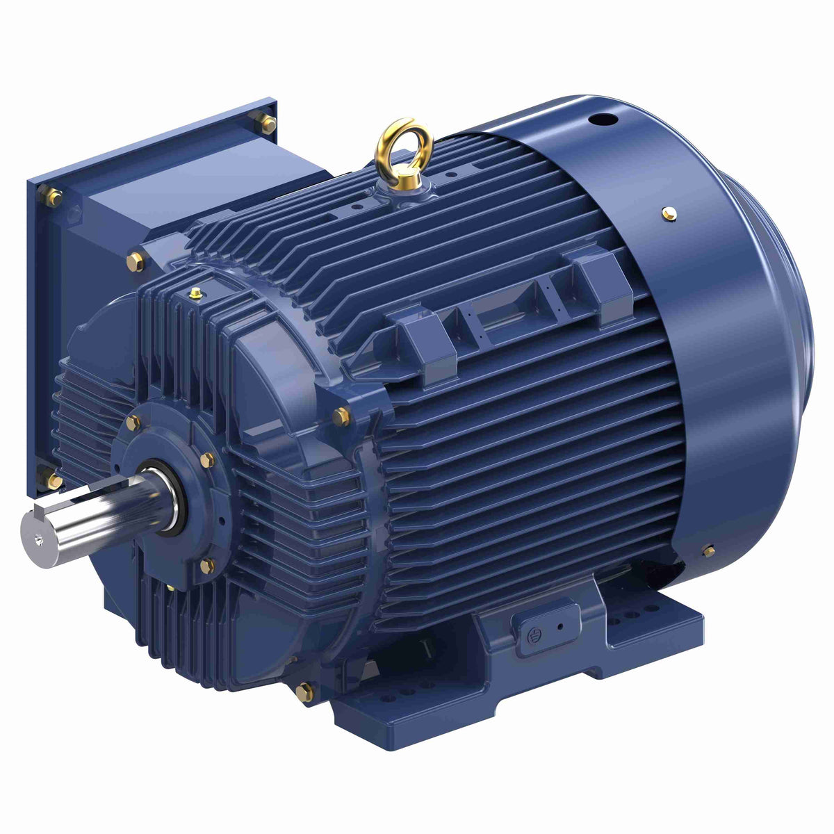Marathon Electric General Purpose Motor, 60 & 50 HP, 3 Ph, 60 & 50 Hz, 230/460 & 190/380 V, 1800 & 1500 RPM, 364T Frame, TEFC
