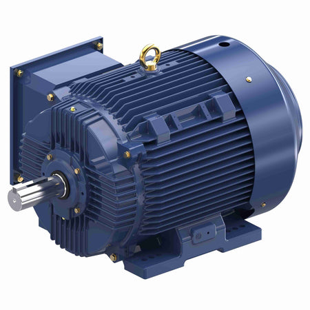 Marathon Electric General Purpose Motor, 75 & 60 HP, 3 Ph, 60 & 50 Hz, 230/460 & 190/380 V, 1800 & 1500 RPM, 365T Frame, TEFC