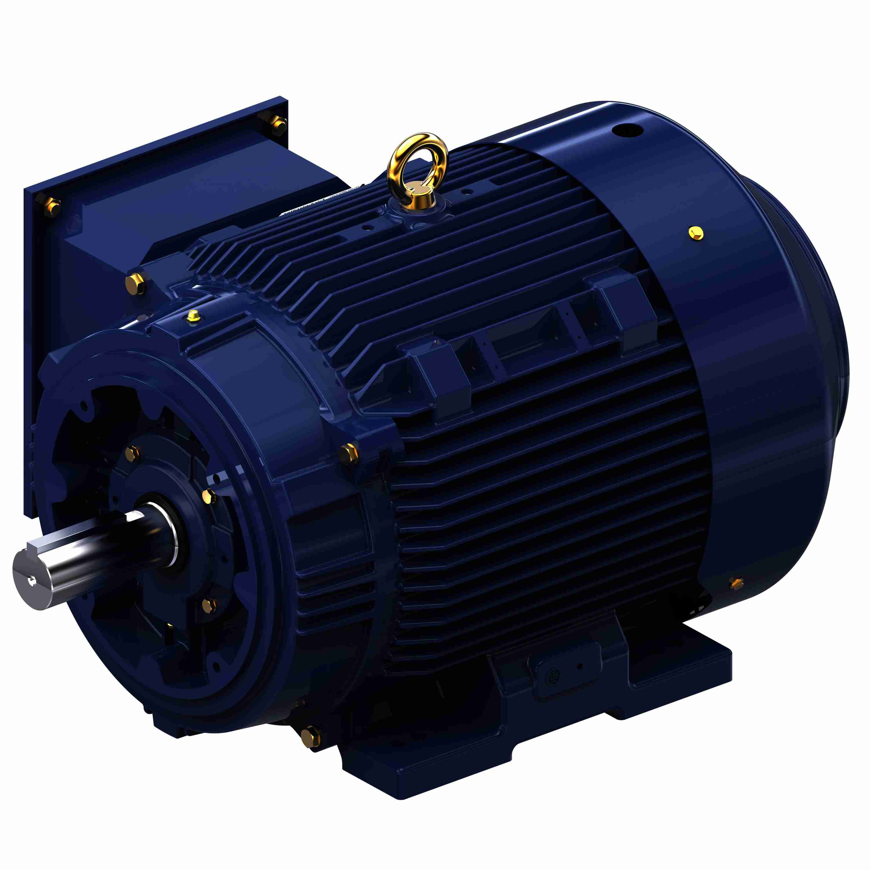 Marathon Electric General Purpose Motor, 50 & 40 HP, 3 Ph, 60 & 50 Hz, 230/460 & 190/380 V, 1200 & 1000 RPM, 365TC Frame, TEFC