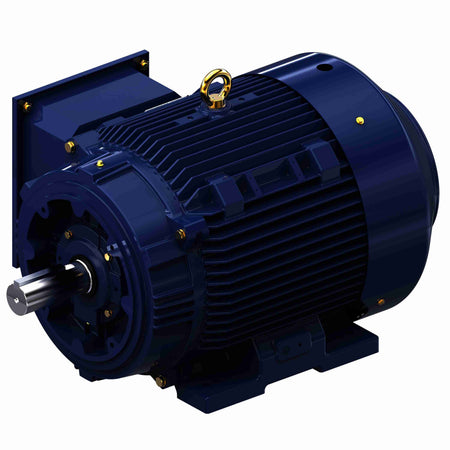 Marathon Electric General Purpose Motor, 50 & 40 HP, 3 Ph, 60 & 50 Hz, 230/460 & 190/380 V, 1200 & 1000 RPM, 365TC Frame, TEFC