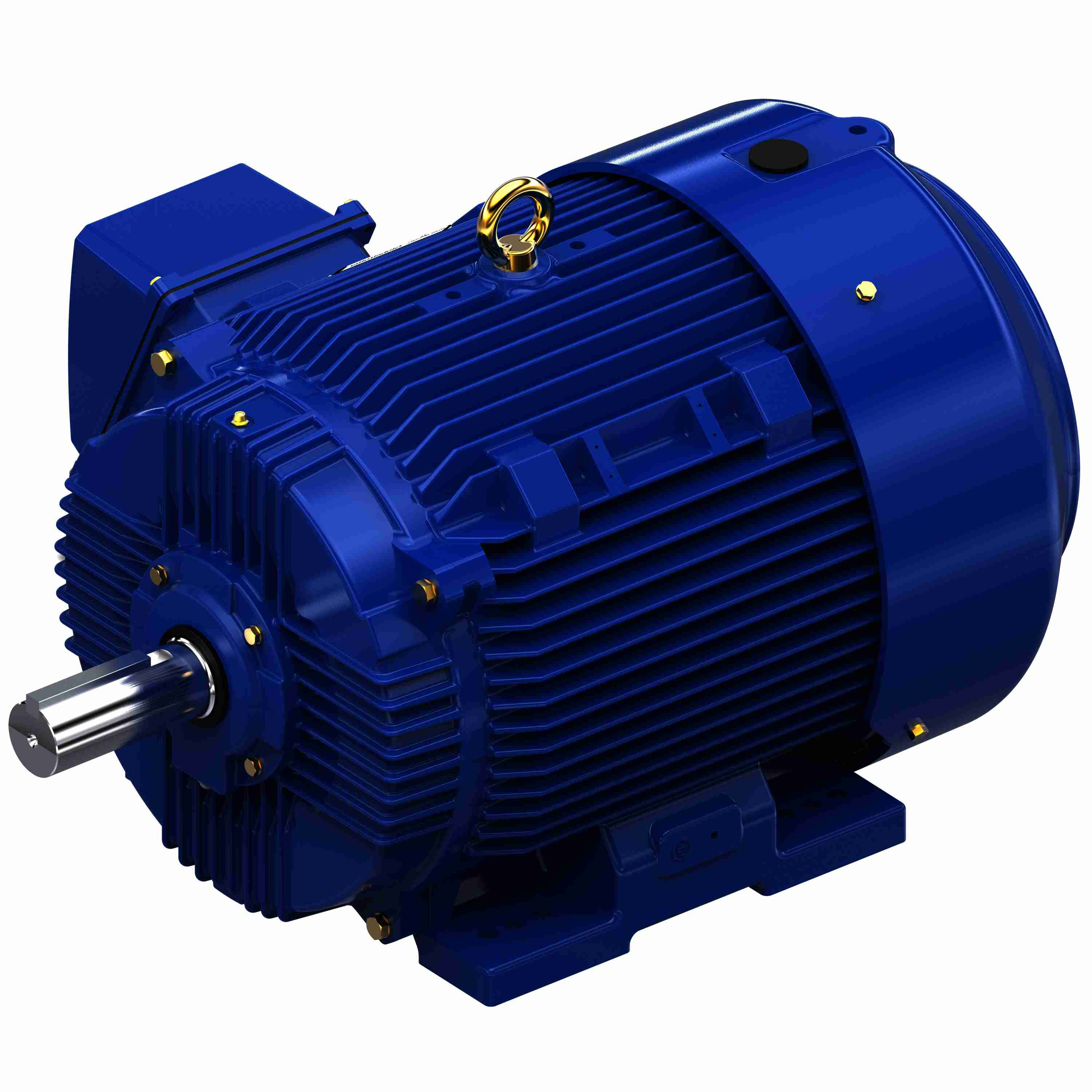 Marathon Electric Severe Duty Motor, 60 HP, 3 Ph, 60 Hz, 460 V, 1800 RPM, 364T Frame, TEFC