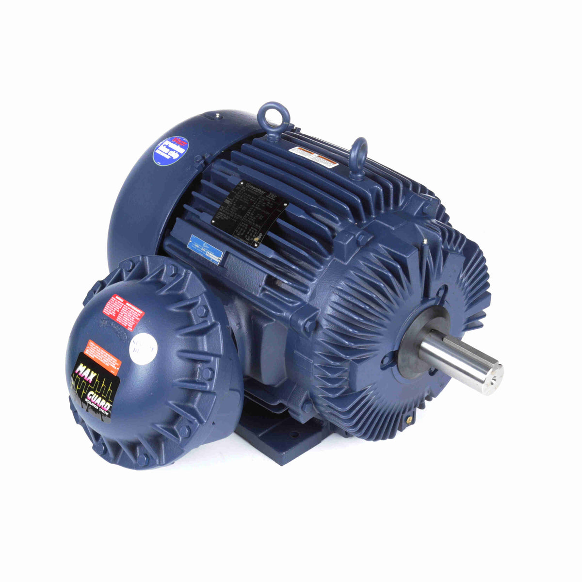 Marathon Electric Explosion Proof Motor, 40 & 30 HP, 3 Ph, 60 & 50 Hz, 230/460 & 190/380 V, 1200 & 1000 RPM, 364T Frame, EPFC