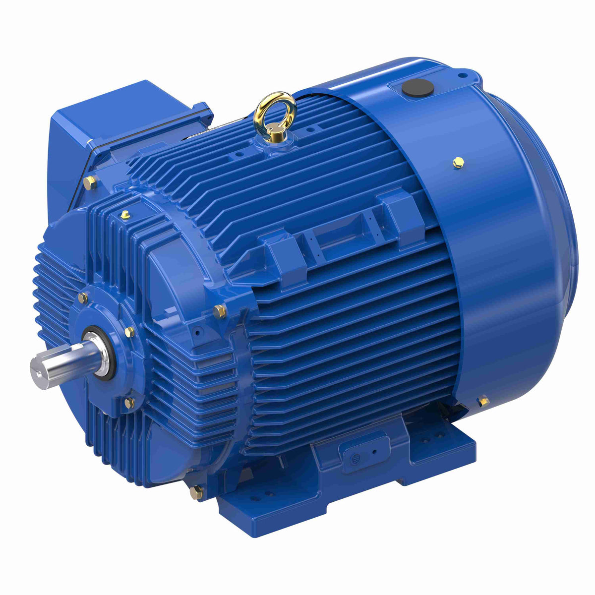 Marathon Electric Severe Duty Motor, 60 HP, 3 Ph, 60 Hz, 460 V, 1800 RPM, 364TS Frame, TEFC