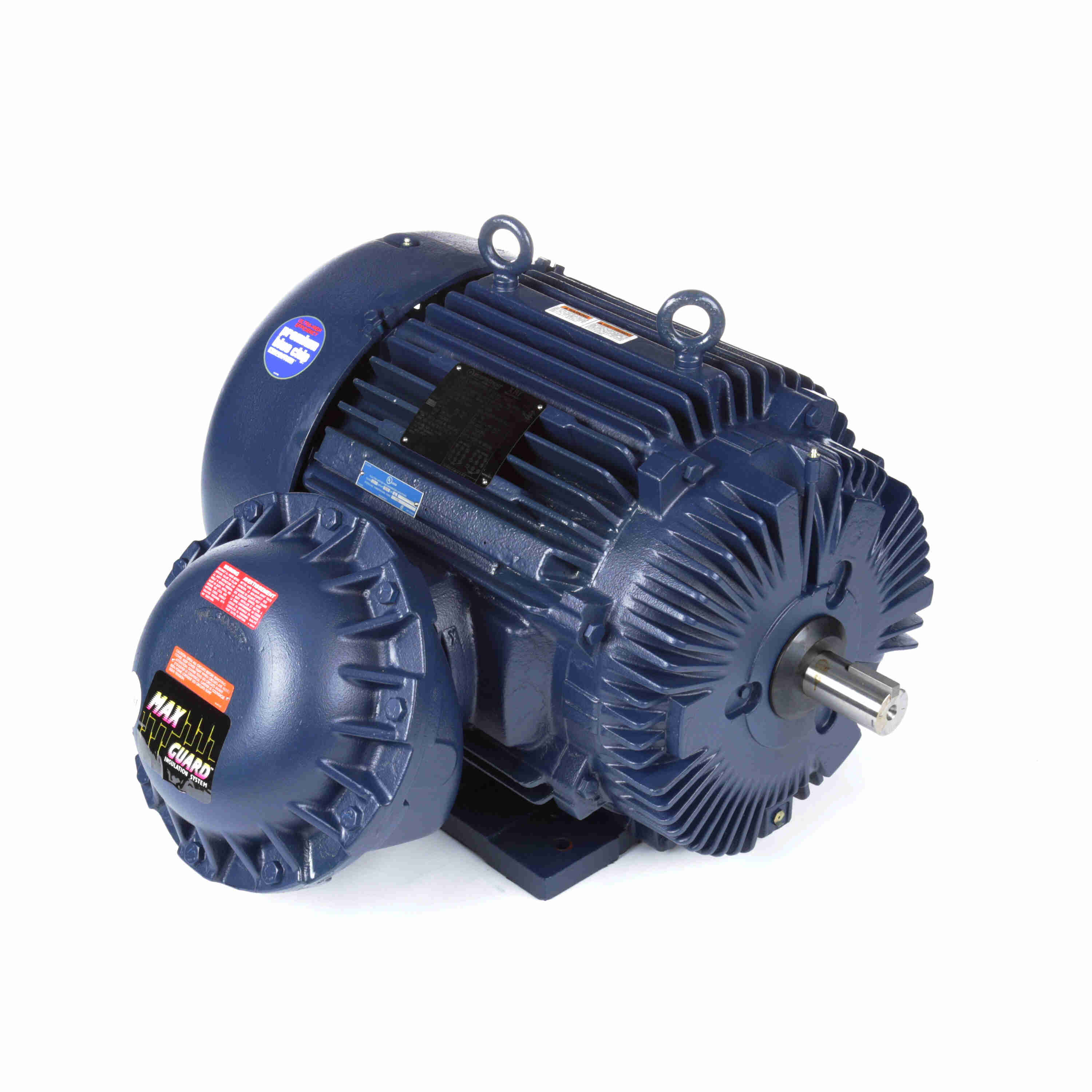 Marathon Electric Explosion Proof Motor, 75 & 60 HP, 3 Ph, 60 & 50 Hz, 230/460 & 190/380 V, 3600 & 3000 RPM, 365TS Frame, EPFC