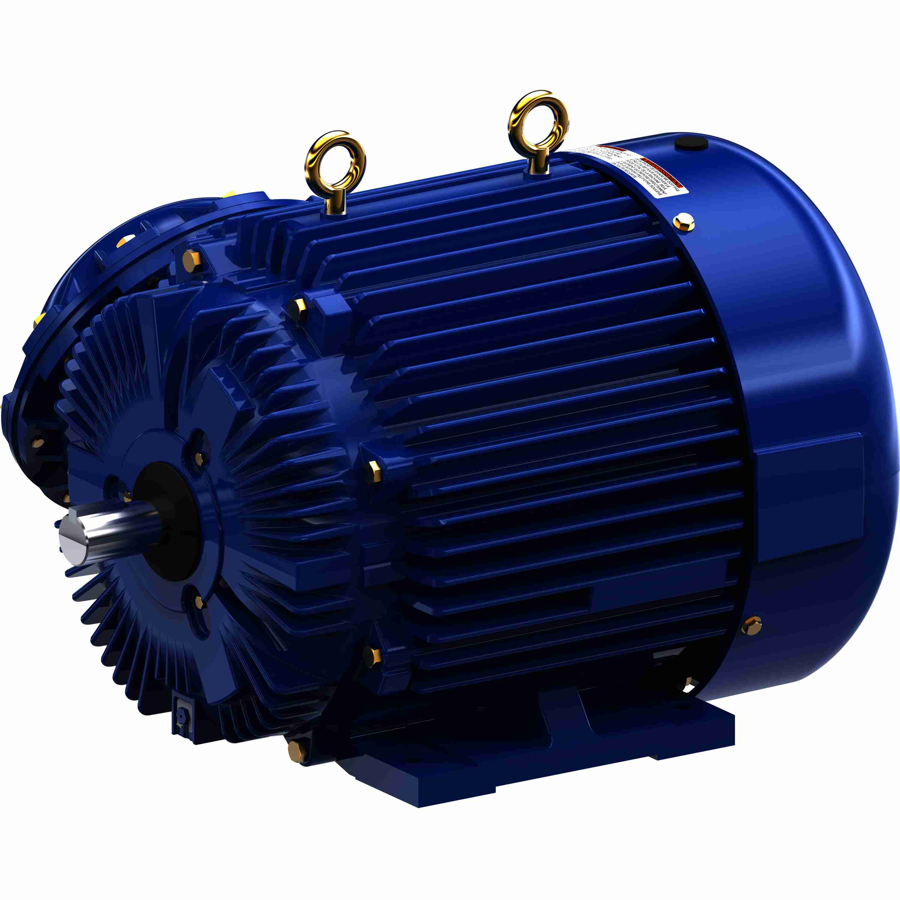 Marathon Electric Explosion Proof Motor, 60 & 50 HP, 3 Ph, 60 & 50 Hz, 230/460 & 190/380 V, 1800 & 1500 RPM, 364TS Frame, EPFC