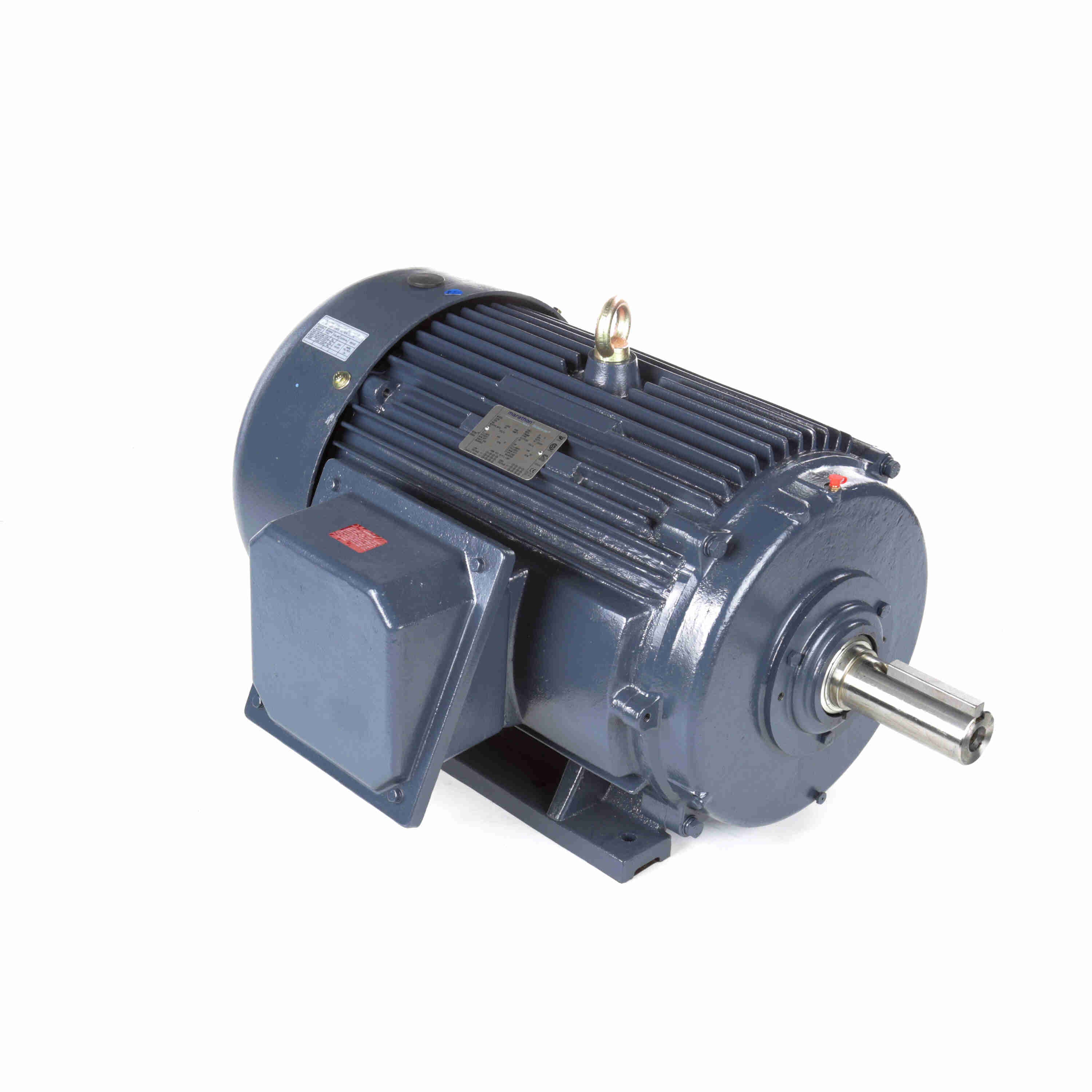 Marathon Electric Crusher Duty Motor, 50 & 40 HP, 3 Ph, 60 & 50 Hz, 230/460 & 190/380 V, 1200 & 1000 RPM, 365T Frame, TEFC