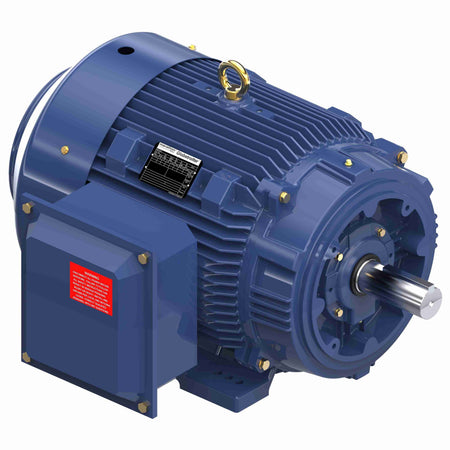 Marathon Electric Severe Duty Motor, 75 HP, 3 Ph, 60 Hz, 460 V, 1800 RPM, 365TC Frame, TEFC