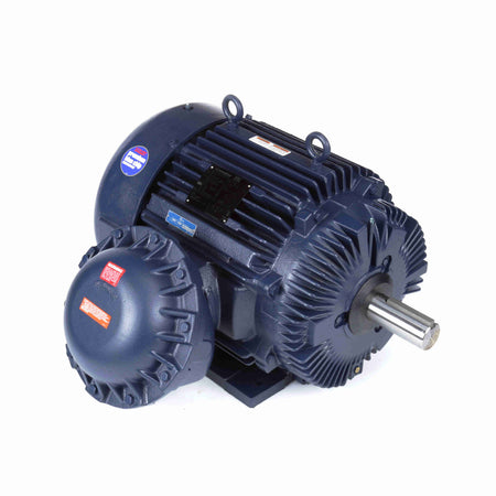 Marathon Electric Explosion Proof Motor, 75 HP, 3 Ph, 60 Hz, 575 V, 1800 RPM, 365T Frame, EPFC