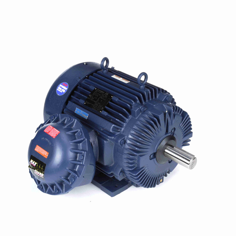 Marathon Electric Explosion Proof Motor, 50 HP, 3 Ph, 60 Hz, 230/460 V, 1200 RPM, 365T Frame, EPFC