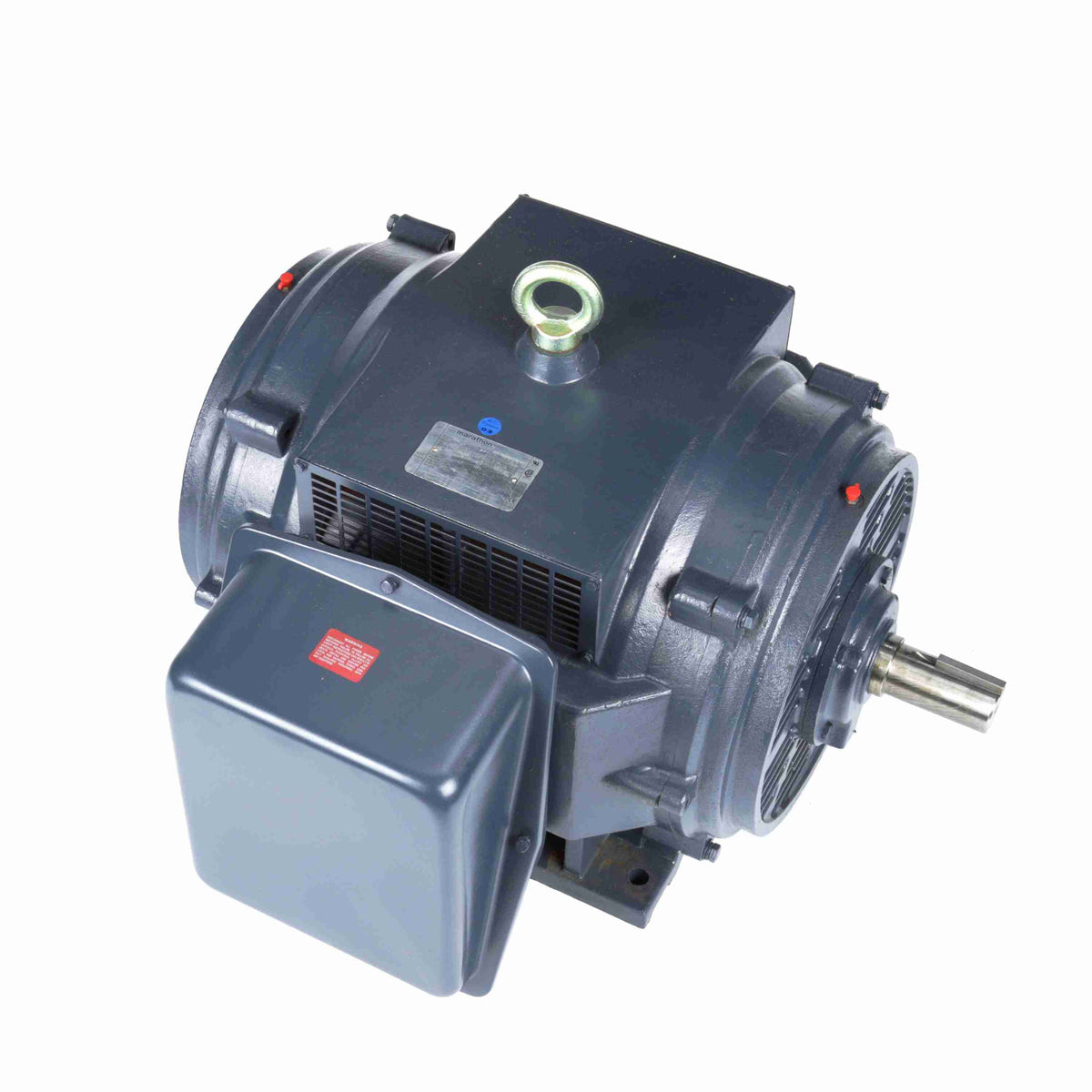 Marathon Electric Crop Dryer Motor, 10 HP, 1 Ph, 60 Hz, 230 V, 1800 & 1800 RPM, 215TZ Frame, TEFC