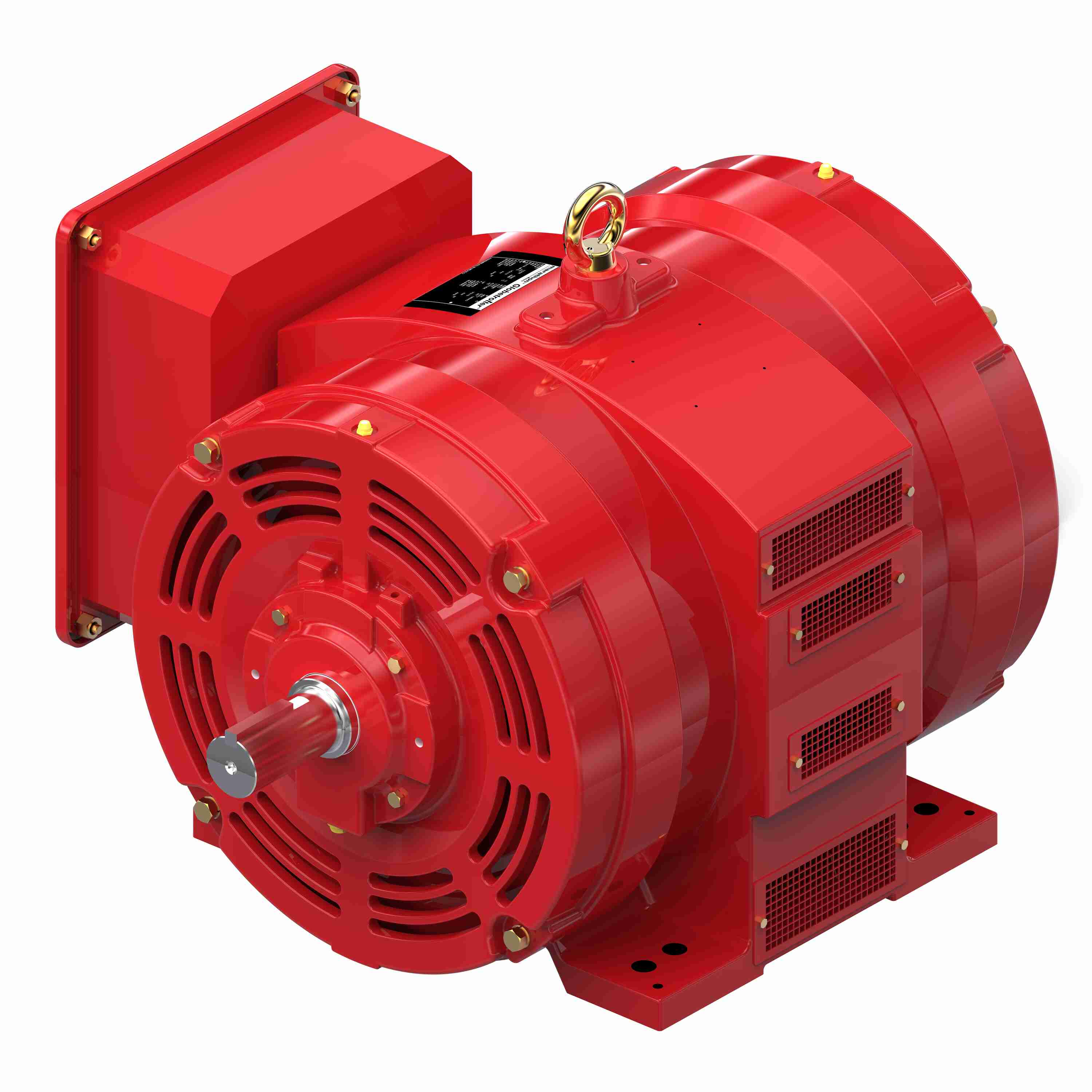 Marathon Electric Fire Pump Motor, 125 HP, 3 Ph, 50 Hz, 415 V, 1500 RPM, 405TS Frame, DP