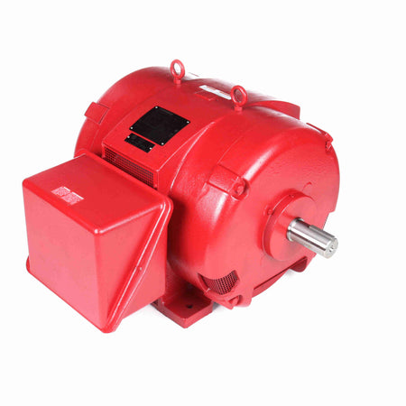 Marathon Electric Fire Pump Motor, 100 & 75 HP, 3 Ph, 60 & 50 Hz, 230/460 & 190/380 V, 1800 & 1500 RPM, 404TS Frame, DP