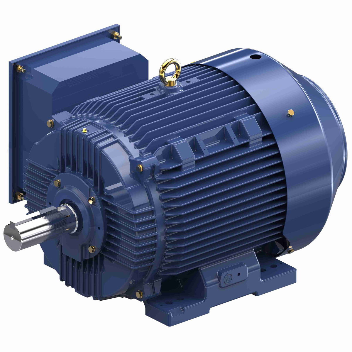 Marathon Electric General Purpose Motor, 60 & 50 HP, 3 Ph, 60 & 50 Hz, 230/460 & 190/380 V, 1200 & 1000 RPM, 404T Frame, TEFC