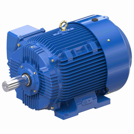 Marathon Electric Severe Duty Motor, 100 HP, 3 Ph, 60 Hz, 460 V, 1800 RPM, 405T Frame, TEFC