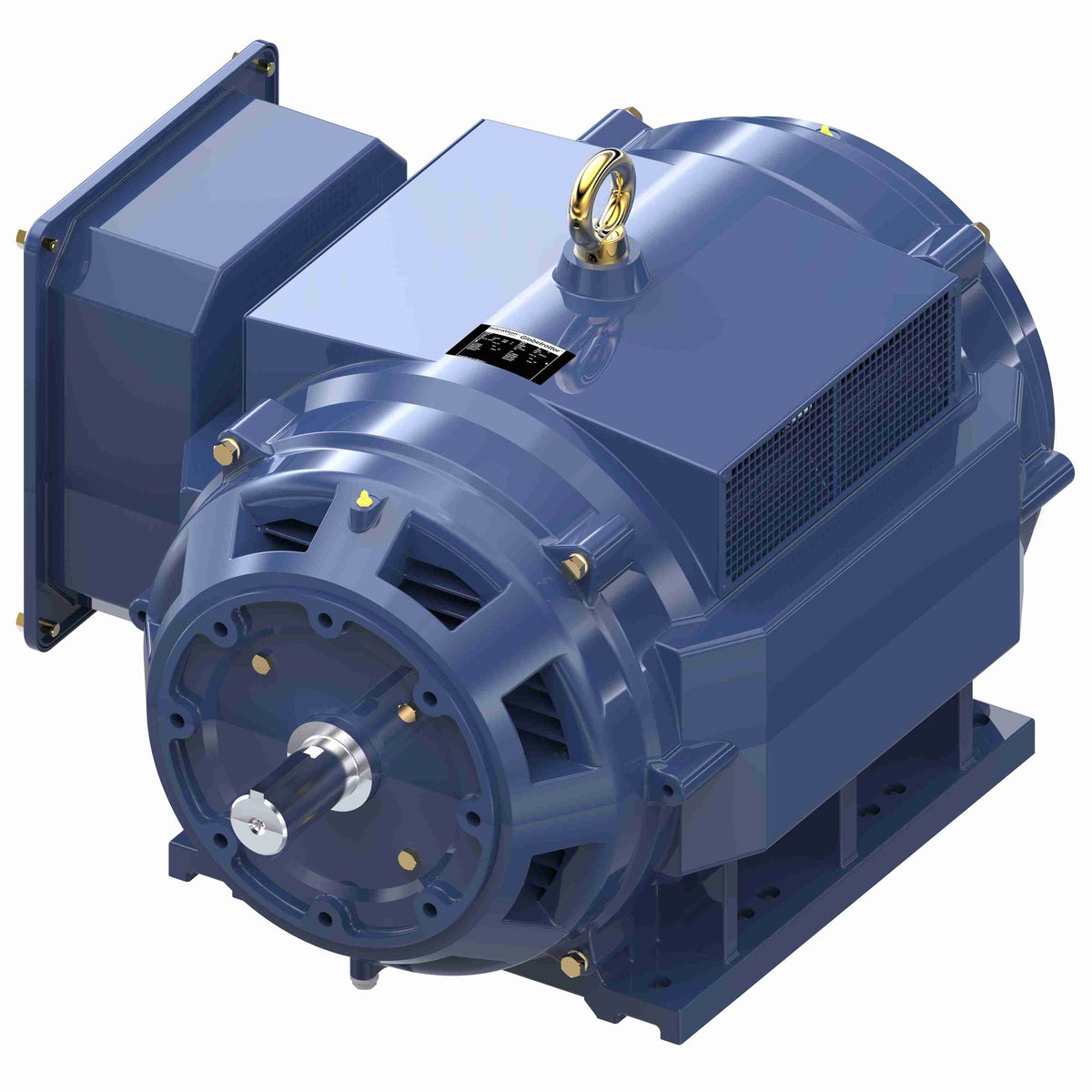 Marathon Electric General Purpose Motor, 125 & 100 HP, 3 Ph, 60 & 50 Hz, 460 & 380 V, 1800 & 1500 RPM, 405TSC Frame, DP