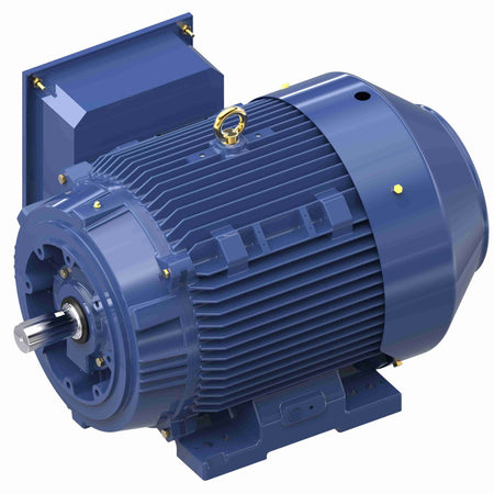 Marathon Electric General Purpose Motor, 100 & 75 HP, 3 Ph, 60 & 50 Hz, 230/460 & 190/380 V, 3600 & 3000 RPM, 405TSC Frame, TEFC