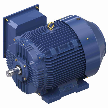 Marathon Electric General Purpose Motor, 100 HP, 3 Ph, 60 Hz, 575 V, 3600 & 3600 RPM, 405TS Frame, TEFC