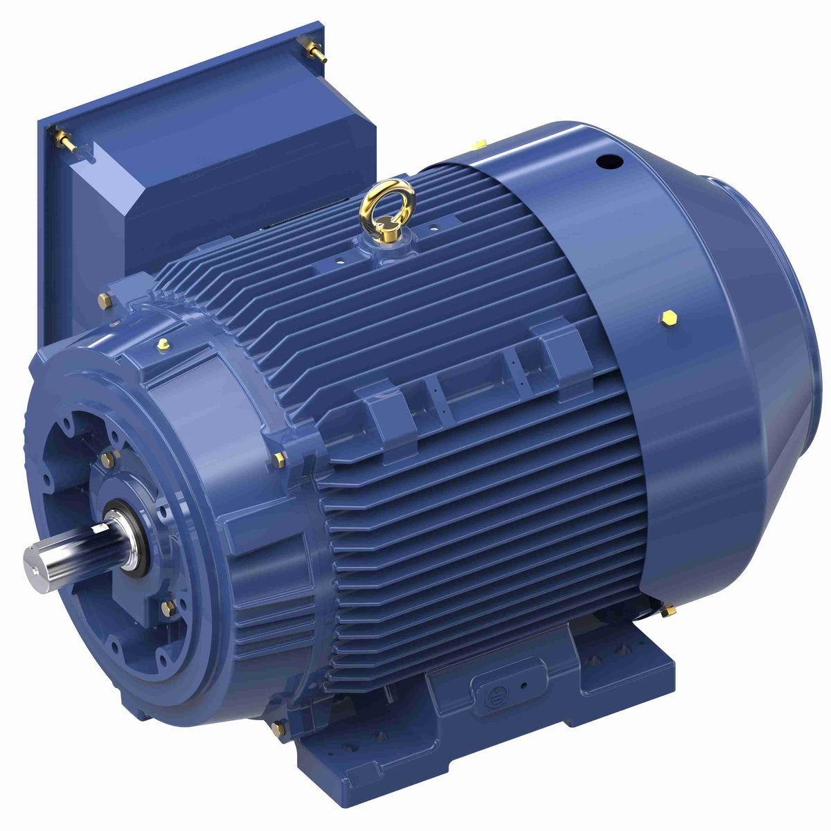 Marathon Electric General Purpose Motor, 100 & 75 HP, 3 Ph, 60 & 50 Hz, 230/460 & 190/380 V, 1800 & 1500 RPM, 405TSC Frame, TEFC