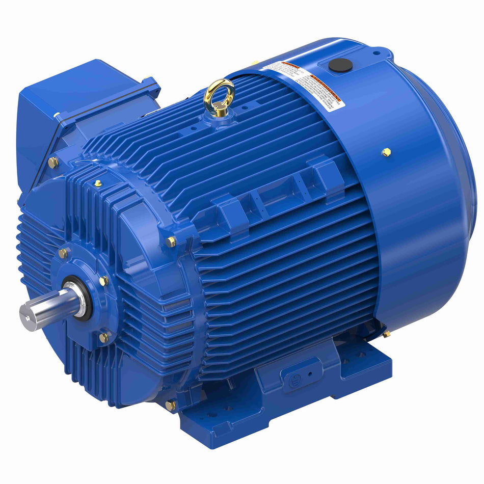 Marathon Electric Severe Duty Motor, 100 HP, 3 Ph, 60 Hz, 460 V, 1800 RPM, 405TS Frame, TEFC