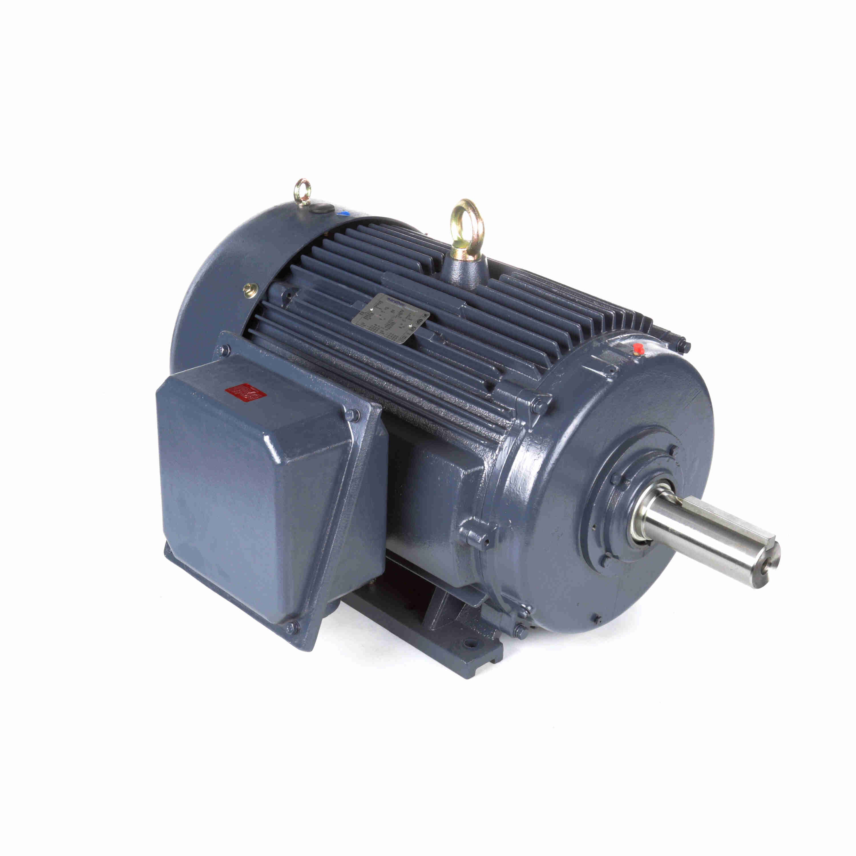 Marathon Electric Crusher Duty Motor, 100 & 75 HP, 3 Ph, 60 & 50 Hz, 230/460 & 190/380 V, 1800 & 1500 RPM, 405T Frame, TEFC