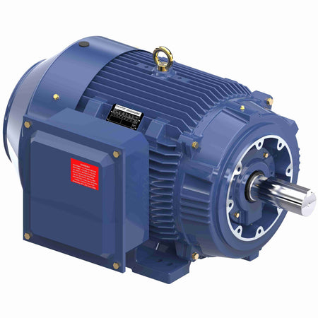 Marathon Electric Severe Duty Motor, 75 HP, 3 Ph, 60 Hz, 460 V, 1200 & 1200 RPM, 405TC Frame, TEFC