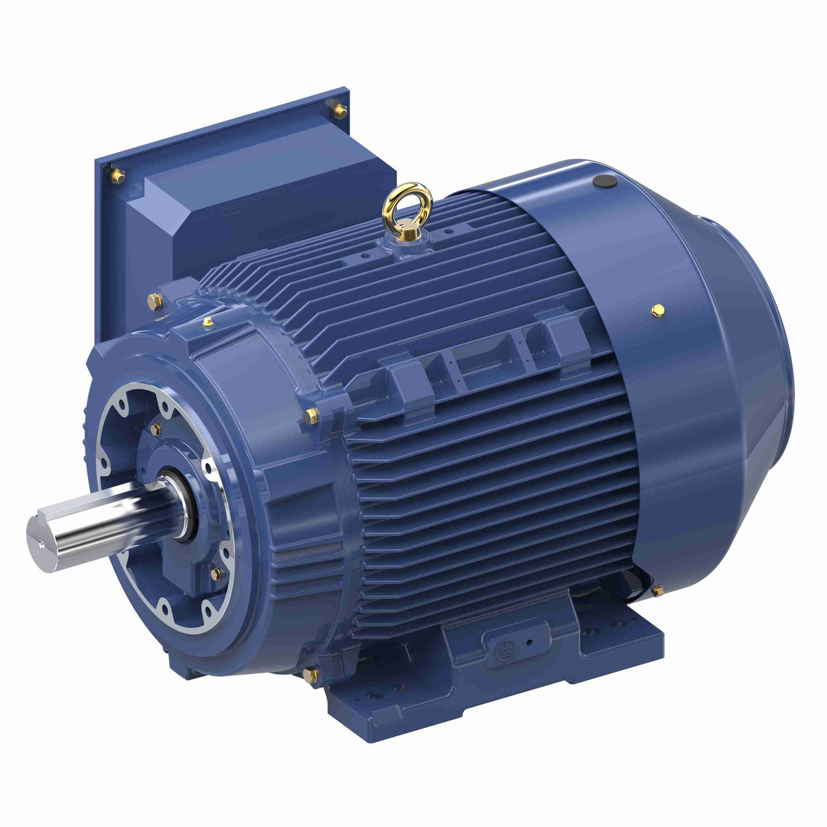 Marathon Electric General Purpose Motor, 100 & 75 HP, 3 Ph, 60 & 50 Hz, 230/460 & 190/380 V, 1800 & 1500 RPM, 405TC Frame, TEFC