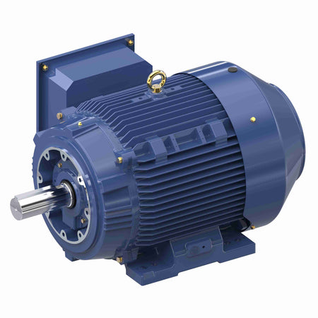 Marathon Electric General Purpose Motor, 100 & 75 HP, 3 Ph, 60 & 50 Hz, 230/460 & 190/380 V, 1800 & 1500 RPM, 405TC Frame, TEFC