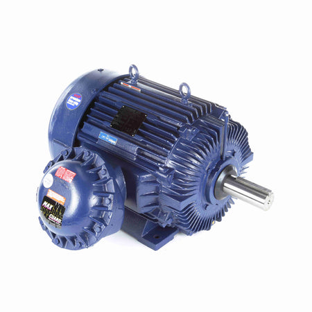 Marathon Electric Explosion Proof Motor, 100 HP, 3 Ph, 60 Hz, 575 V, 1800 RPM, 405T Frame, EPFC