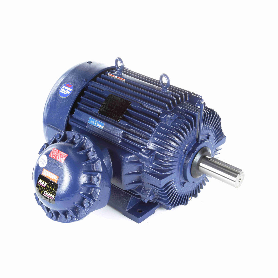 Marathon Electric Explosion Proof Motor, 100 HP, 3 Ph, 60 Hz, 575 V, 1800 RPM, 405T Frame, EPFC