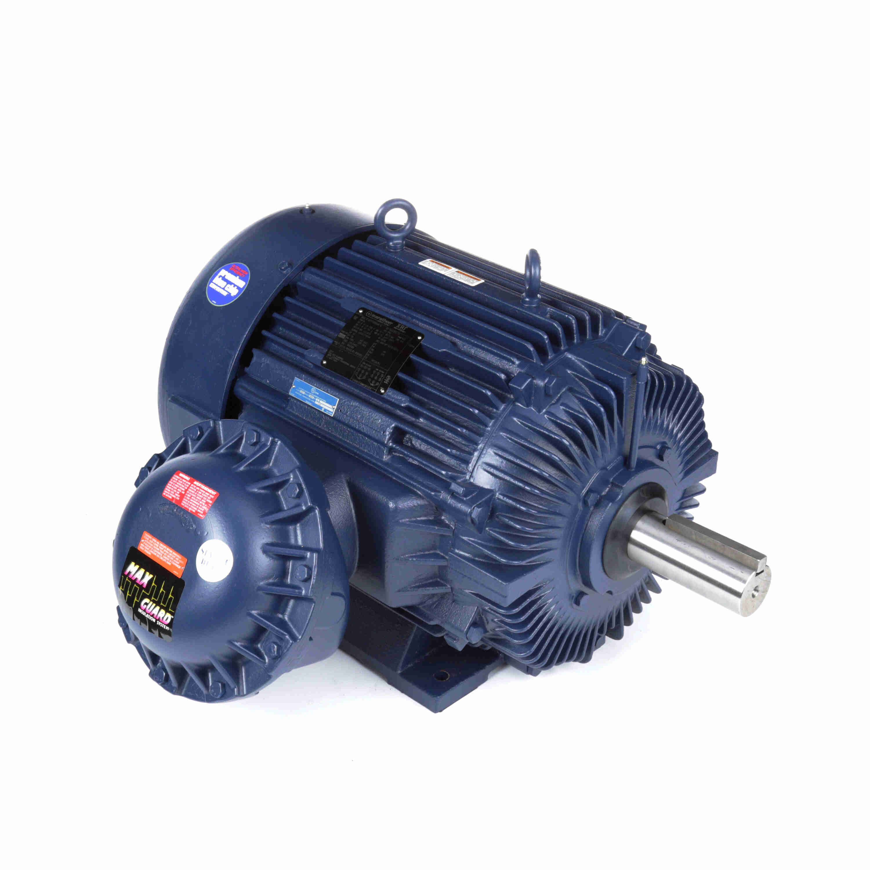 Marathon Electric Explosion Proof Motor, 75 HP, 3 Ph, 60 Hz, 230/460 V, 1200 RPM, 405T Frame, EPFC