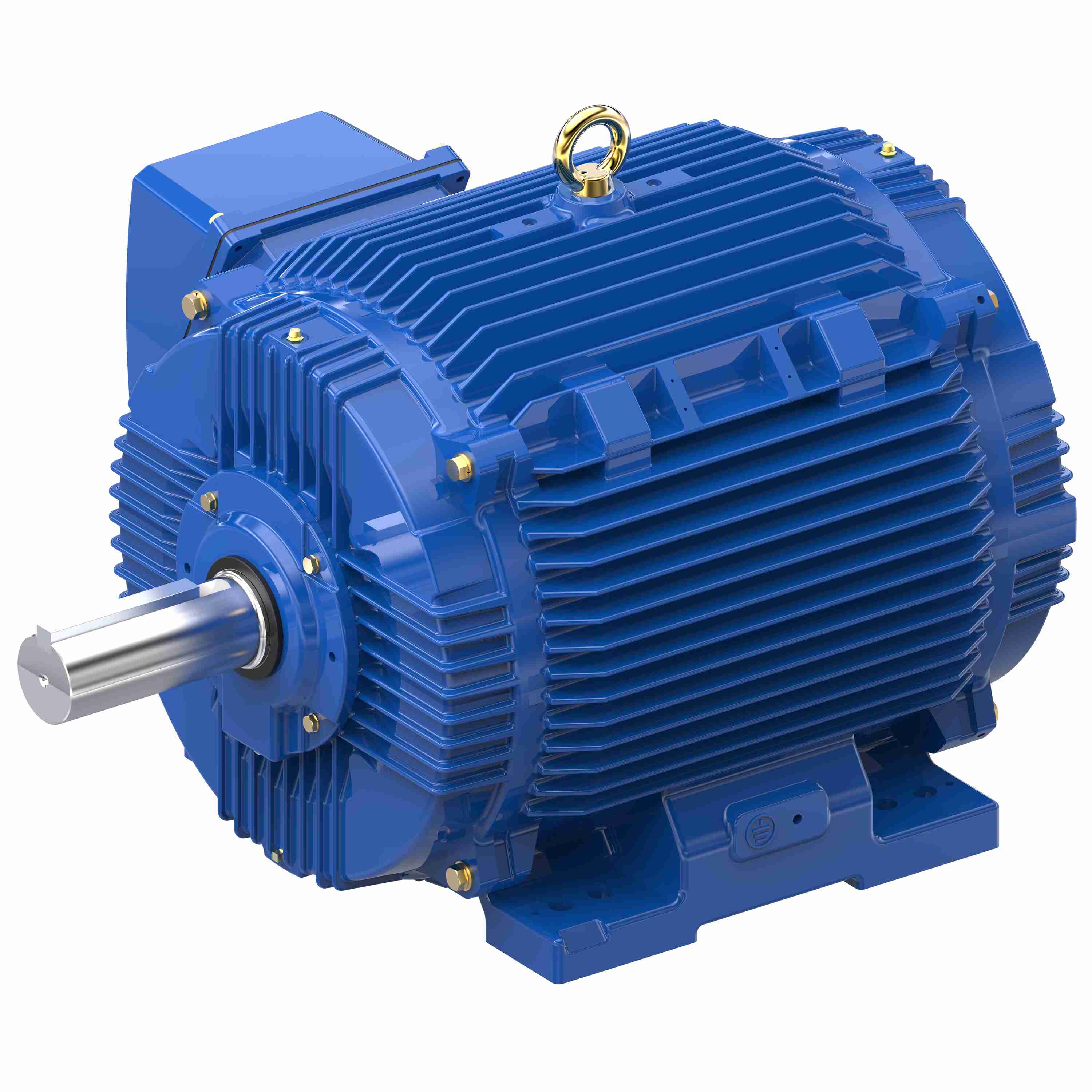 Marathon Electric Cooling Tower Motor, 3 Ph, 60 & 50 Hz, 230/460 & 190/380 V, 405TV Frame, TEAO
