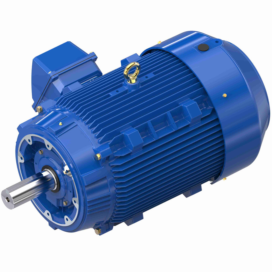 Marathon Electric Severe Duty Motor, 150 HP, 3 Ph, 60 Hz, 460 V, 1800 RPM, 445TCV Frame, TEFC