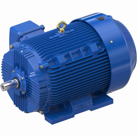 Marathon Electric Severe Duty Motor, 150 HP, 3 Ph, 60 Hz, 460 V, 3600 RPM, 445TS Frame, TEFC