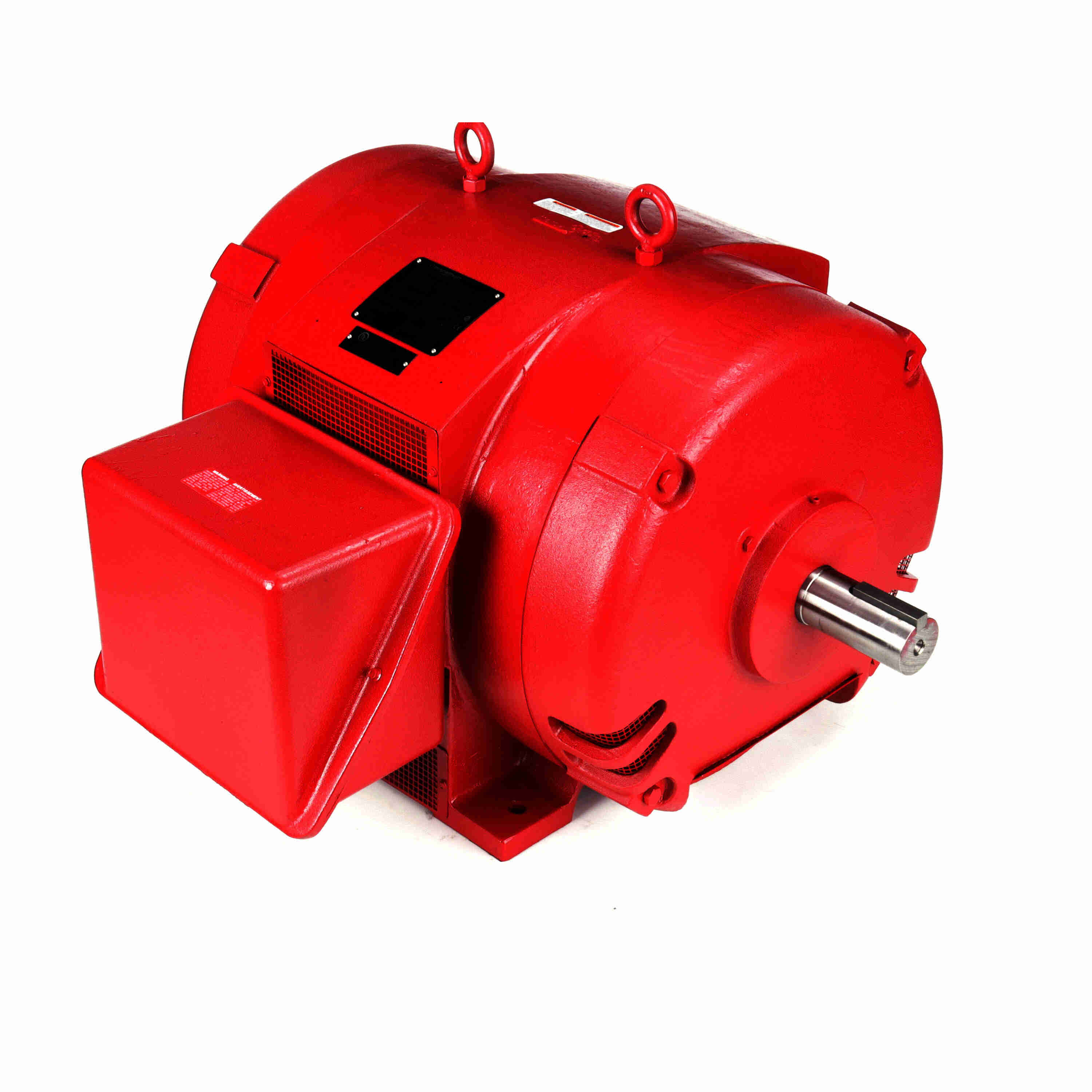 Marathon Electric Fire Pump Motor, 150 & 125 HP, 3 Ph, 60 & 50 Hz, 460 & 380 V, 1800 & 1500 RPM, 444TS Frame, DP