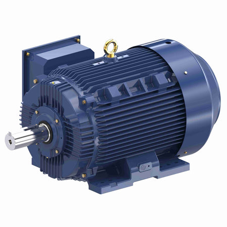 Marathon Electric General Purpose Motor, 150 HP, 3 Ph, 60 Hz, 575 V, 1800 & 1800 RPM, 445T Frame, TEFC
