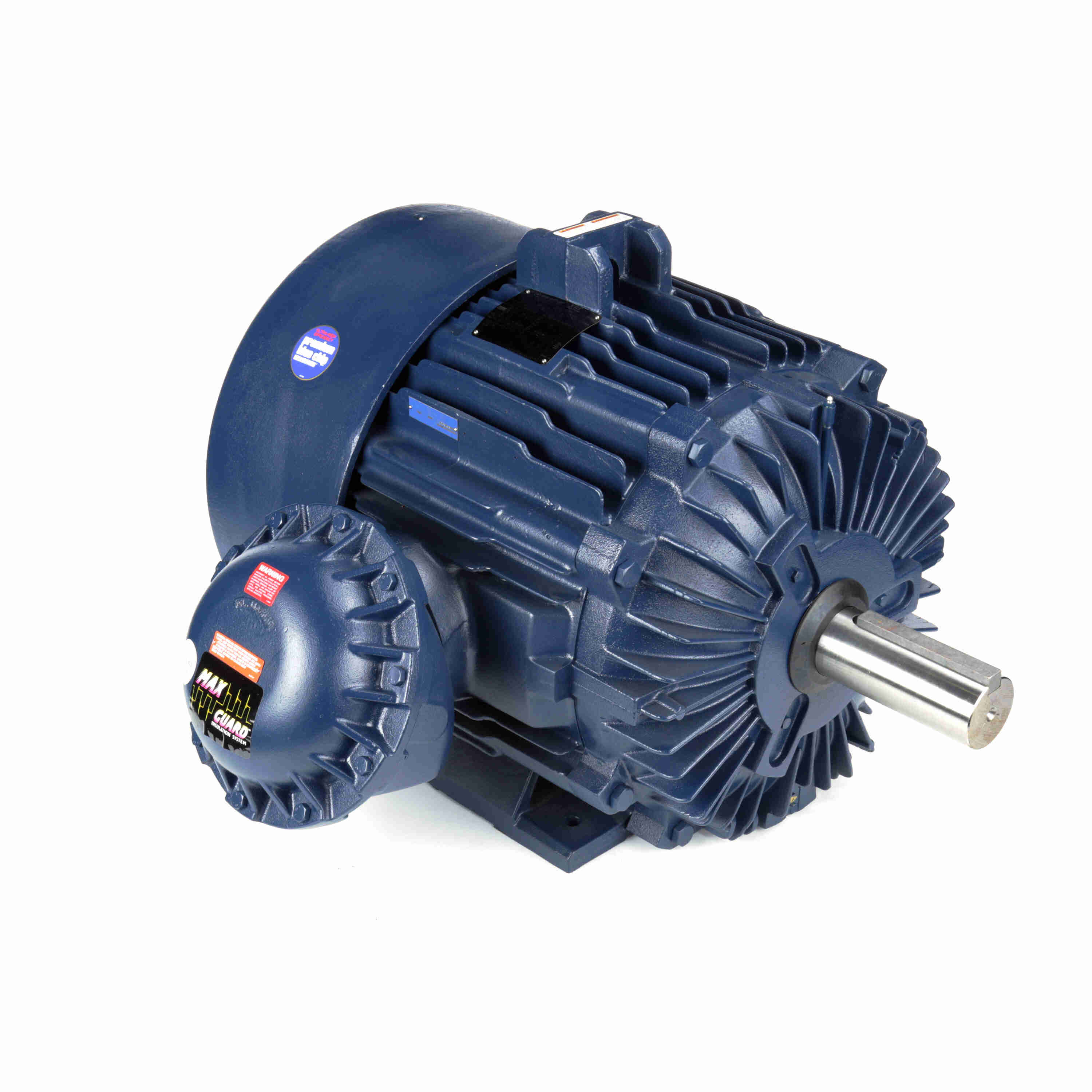 Marathon Electric Explosion Proof Motor, 125 HP, 3 Ph, 60 Hz, 575 V, 1800 RPM, 444T Frame, EPFC