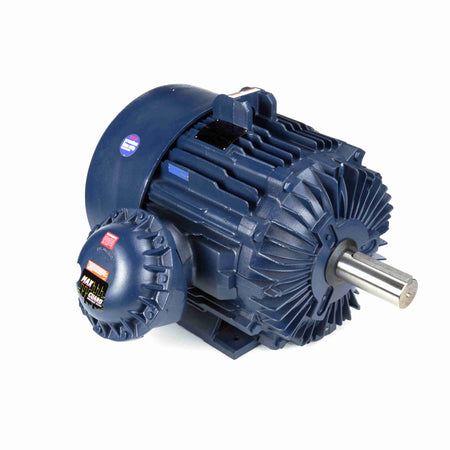 Marathon Electric Explosion Proof Motor, 125 HP, 3 Ph, 60 Hz, 575 V, 1800 RPM, 444T Frame, EPFC