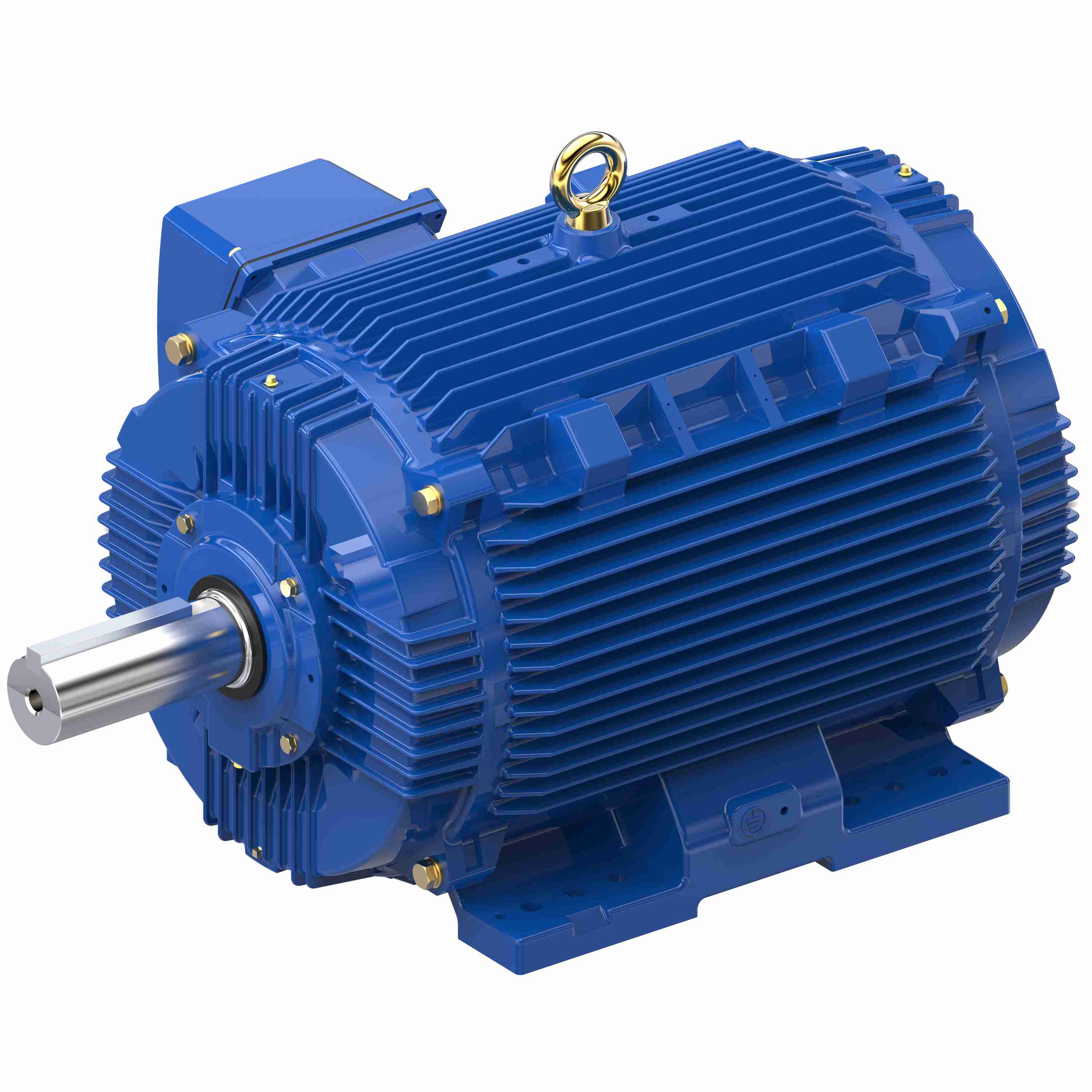 Marathon Electric Cooling Tower Motor, 3 Ph, 60 & 50 Hz, 460 & 380 V, 444TV Frame, TEAO