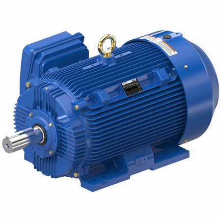 Marathon Electric Severe Duty Motor, 150 HP, 3 Ph, 60 Hz, 460 V, 1200 & 1200 RPM, 445T Frame, TEFC