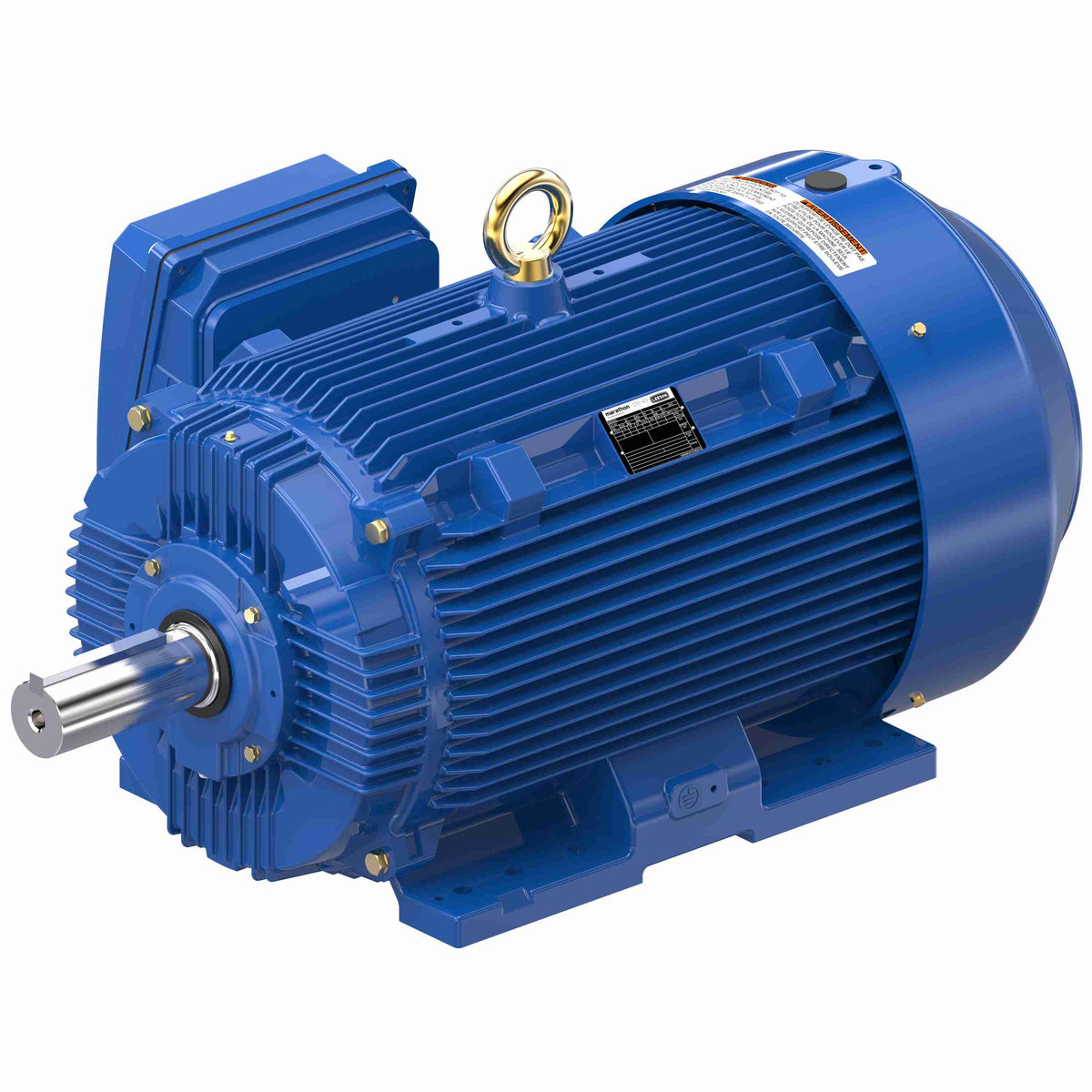Marathon Electric Severe Duty Motor, 200 HP, 3 Ph, 60 Hz, 460 V, 1800 & 1800 RPM, 445T Frame, TEFC