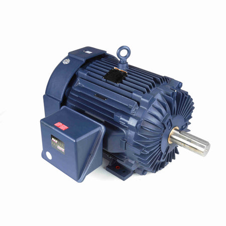 Marathon Electric Severe Duty Motor, 200 HP, 3 Ph, 60 Hz, 460 V, 1800 & 1800 RPM, 445T Frame, TEFC