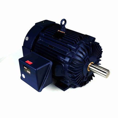 Marathon Electric Explosion Proof Motor, 3 HP, 3 Ph, 60 Hz, 575 V, 1800 & 1800 RPM, 182T Frame, EPFC