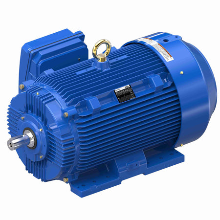 Marathon Electric Severe Duty Motor, 200 HP, 3 Ph, 60 Hz, 460 V, 3600 RPM, 445TS Frame, TEFC