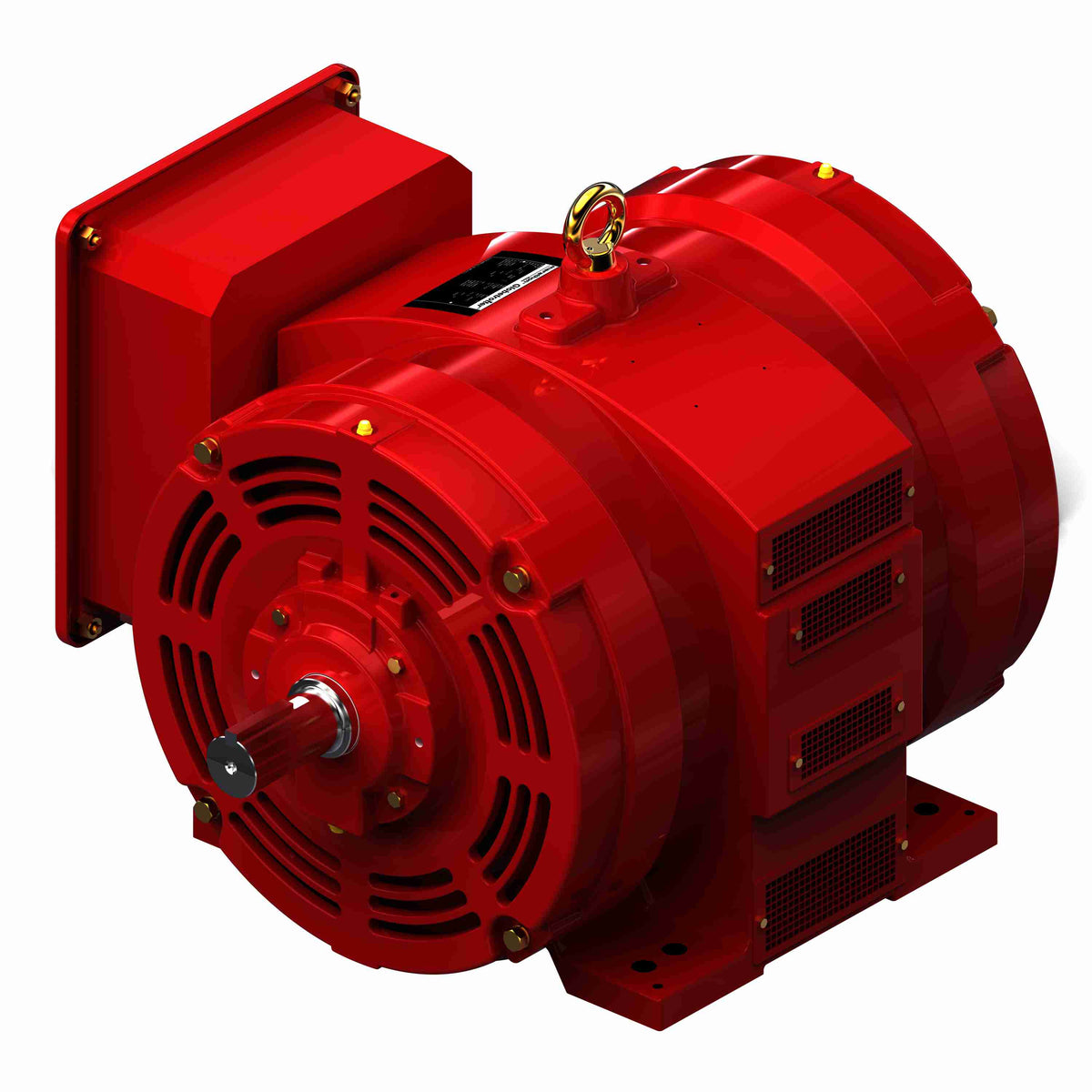 Marathon Electric Fire Pump Motor, 200 & 150 HP, 3 Ph, 60 & 50 Hz, 460 & 380 V, 1800 & 1500 RPM, 445TS Frame, DP
