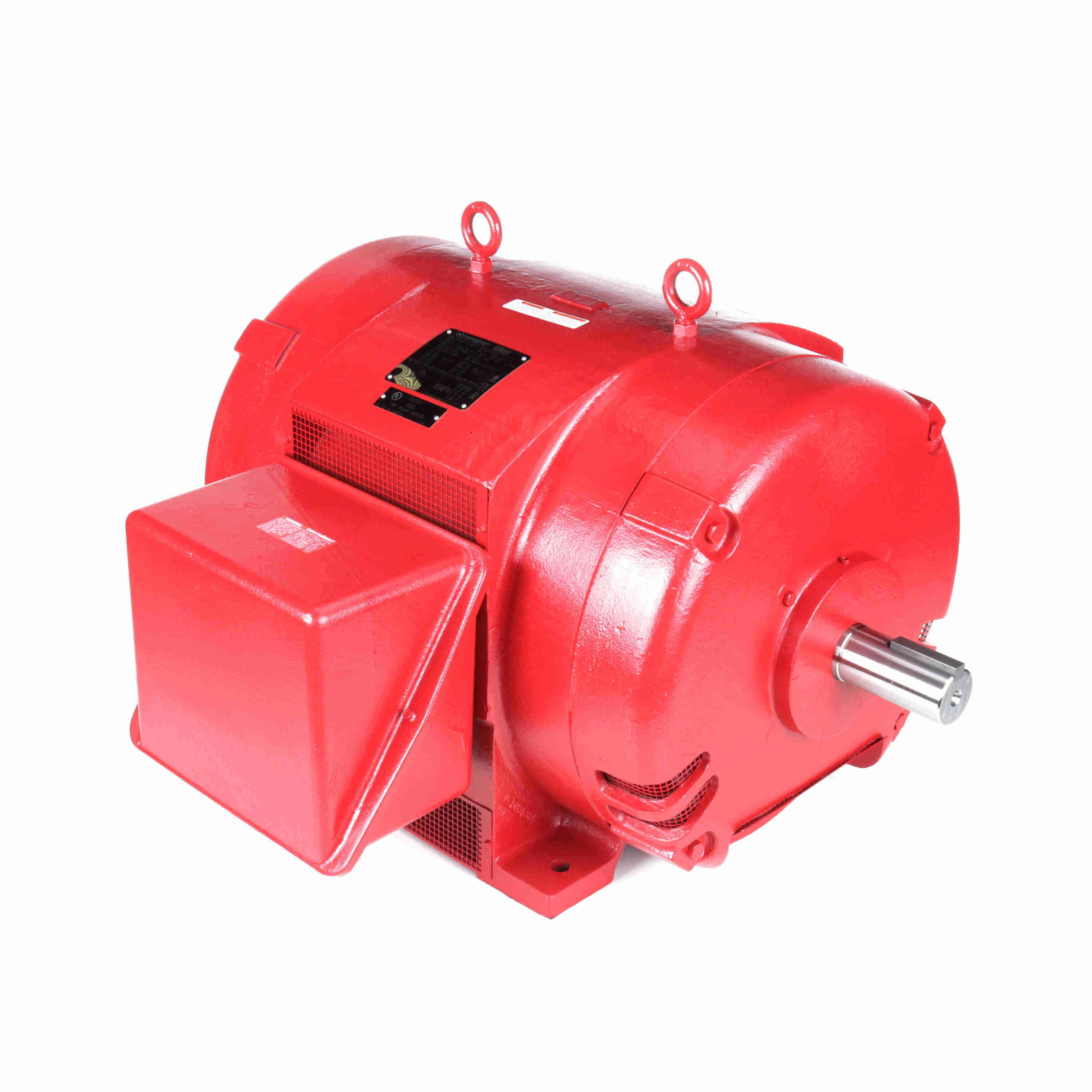 Marathon Electric General Purpose Motor, 5 & 3 HP, 3 Ph, 60 & 50 Hz, 230/460 & 190/380 V, 1800 & 1500 RPM, 184TC Frame, DP